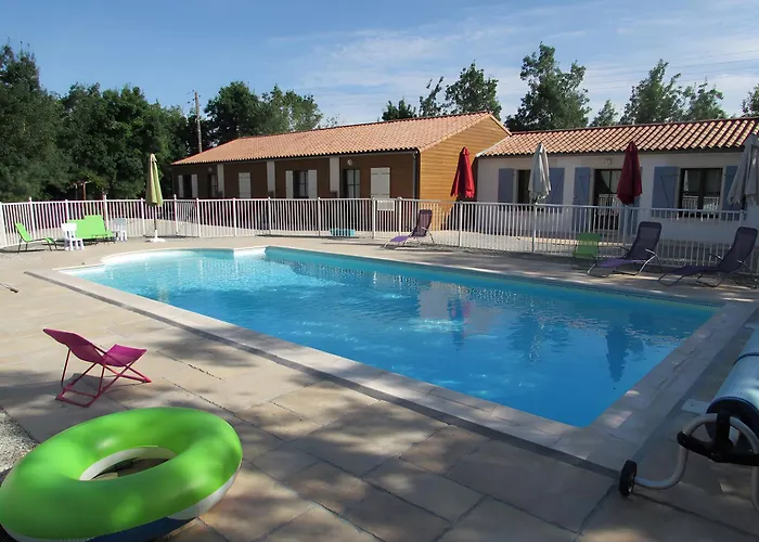 Casa de Férias Lavande - Au Bas Marais Nalliers (Vendee)