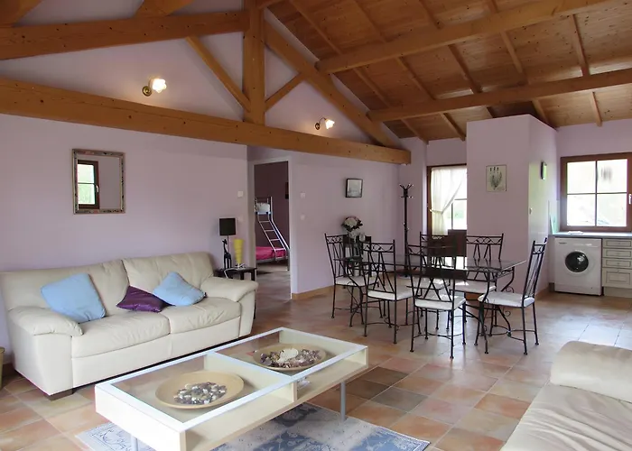 Lavande - Au Bas Marais Hébergement de vacances