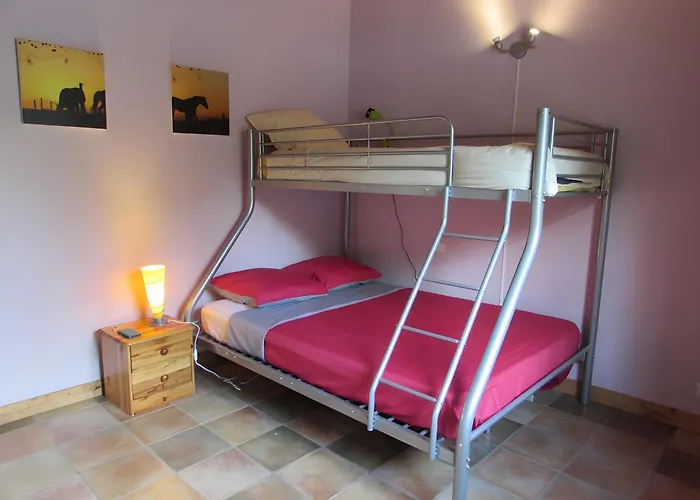 Hébergement de vacances Lavande - Au Bas Marais *